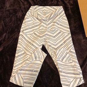 BuffBunny Zebra leggings
